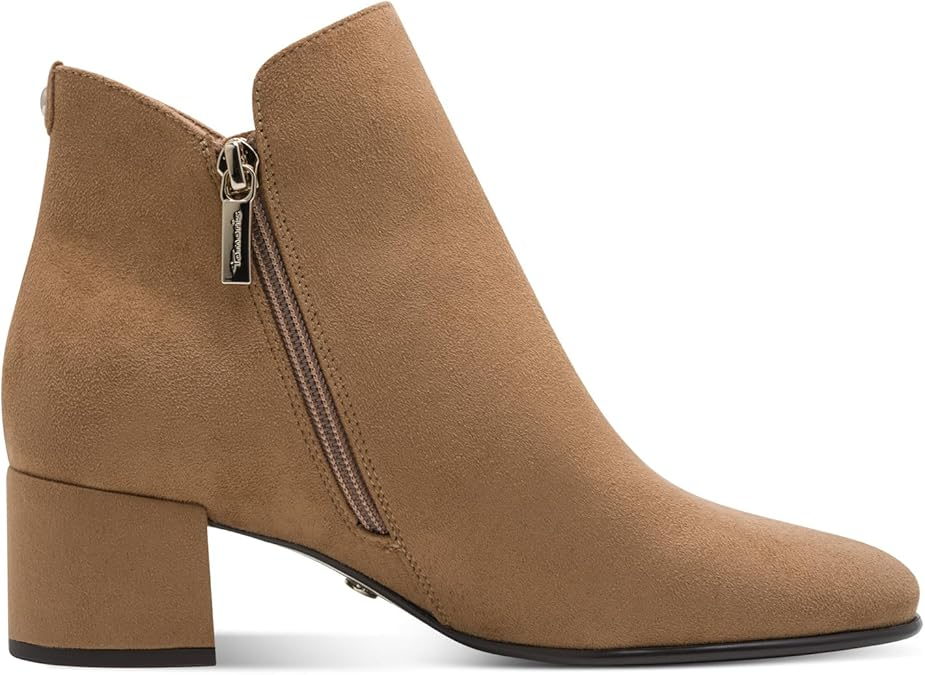 Botines de tacón Tamaris para mujer 1-25354-43, botines cortos para mujer