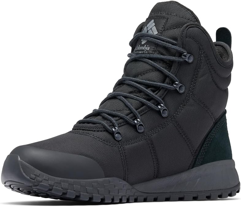 Botas de nieve impermeables para hombre Columbia Fairbanks WP Omni-Heat