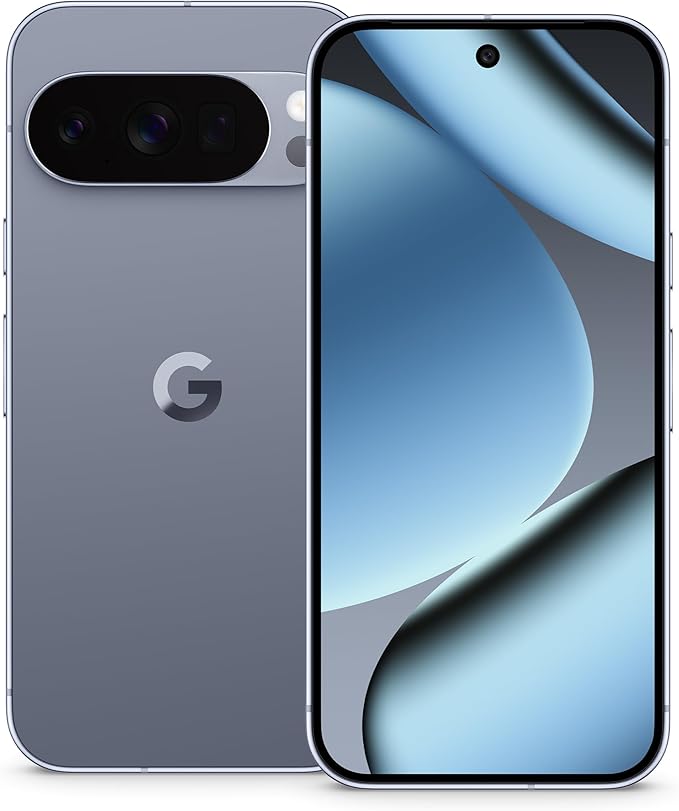 Google Pixel 10 Pro - Smartphone Android desbloqueado con Gemini, sistema de triple cámara trasera, más de 24 horas de duración de la batería y pantalla Super Actua de 6,3" - Moonstone, 256 GB