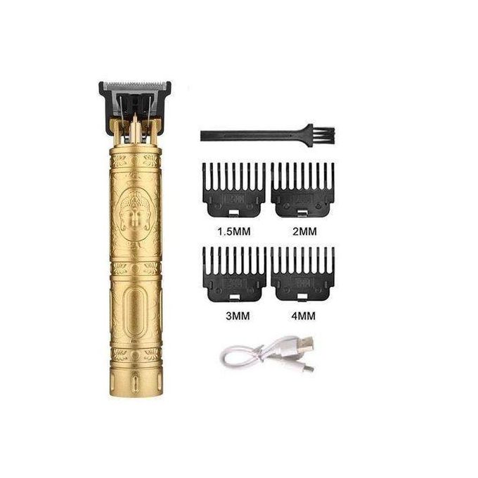 Hair Clipper Machine - Gold
