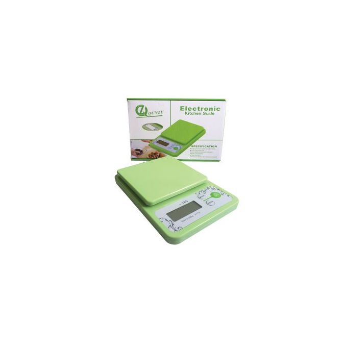 Smart 7kg Digital Scale - Green